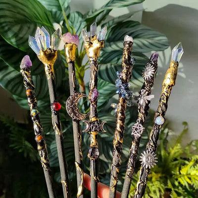 Crystal Wands