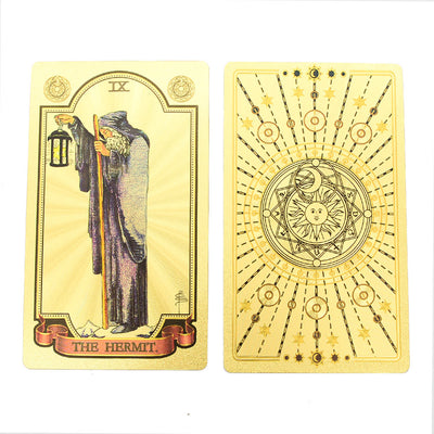 Olivenorma 80ps "The Fool"  Waite Sun Moon Tarot Cards