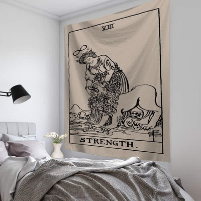 Tarot Card Wall Tapestry