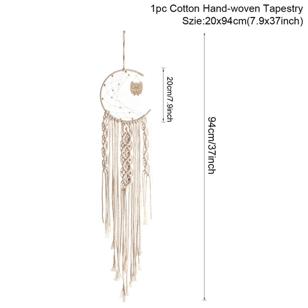 Olivenorma Cotton Rope Tapestry Dream Catcher