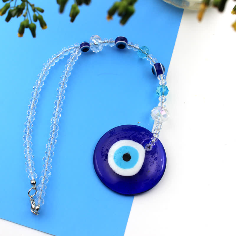 Olivenorma Evil Eye Butterfly Ornament Amulet Wall Decor