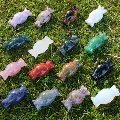 Olivenorma Christmas Candy Crystal Ornaments Gemstone Decoration - image 31