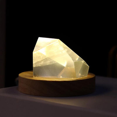 Olivenorma USB Natural Crystal Lamp