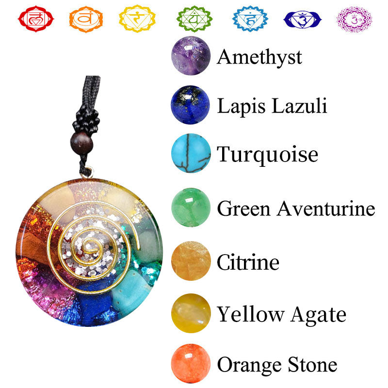 Chakra Healing Necklace