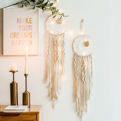 Olivenorma Cotton Rope Tapestry Dream Catcher