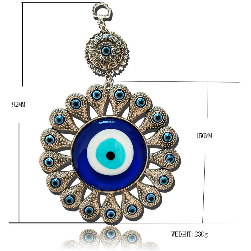 Olivenorma Blue Evil Eye Wall Hanging Pendant Wall Decor