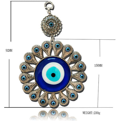 Olivenorma Blue Evil Eye Wall Hanging Pendant Wall Decor