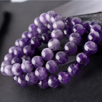 Olivenorma Amethyst Bracelet - Healing, Peace, Calmness - image 6