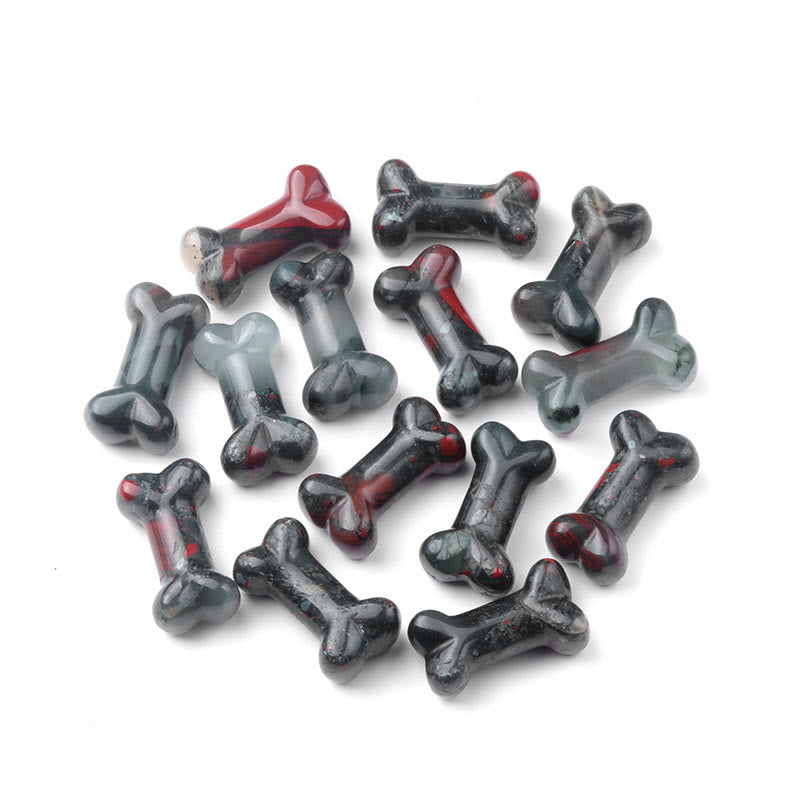 Olivenorma Guardian Spirit Crystal Bone Totem Gemstone Decoration - image 39