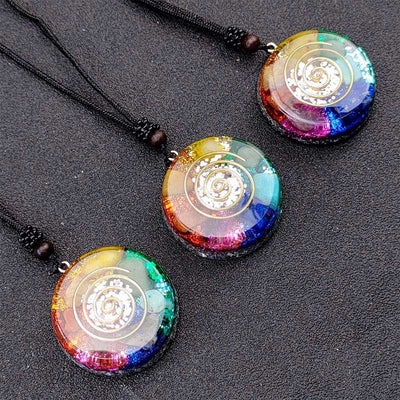 Olivenorma Chakra Orgone Necklace