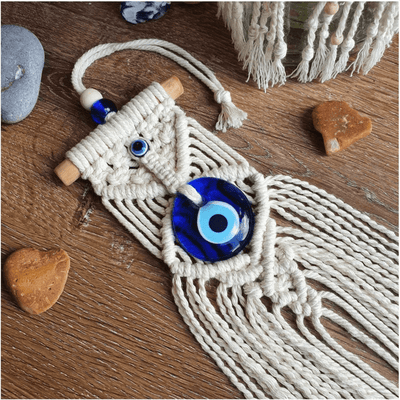 Olivenorma Evil Eye Wall Hanging Handmade Decoration Ornament