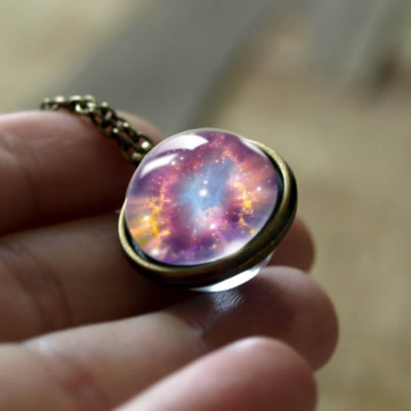 Olivenorma Vast Universe Galaxy Necklace