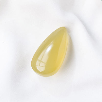 Olivenorma Natural Crystal Drop Shape Polished Play Natural Stone