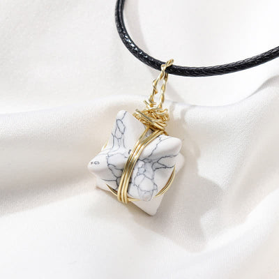 DIVINE LIGHT VEHICLE - Crystal Merkaba Necklace