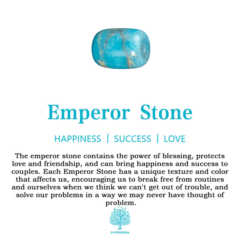 Olivenorma Emperor Stone Embossed Rose Ring - image 5
