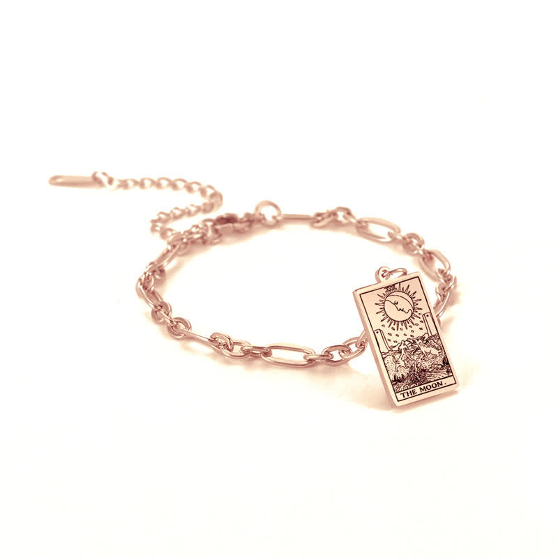 The Fool Tarot Card Bracelet