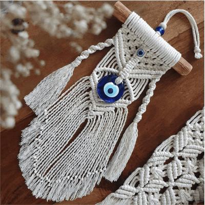 Olivenorma Evil Eye Wall Hanging Handmade Decoration Ornament