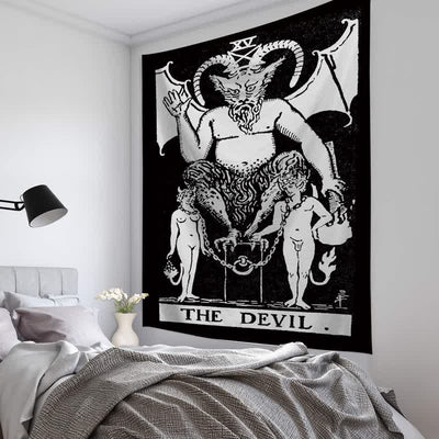 Tarot Card Wall Tapestry