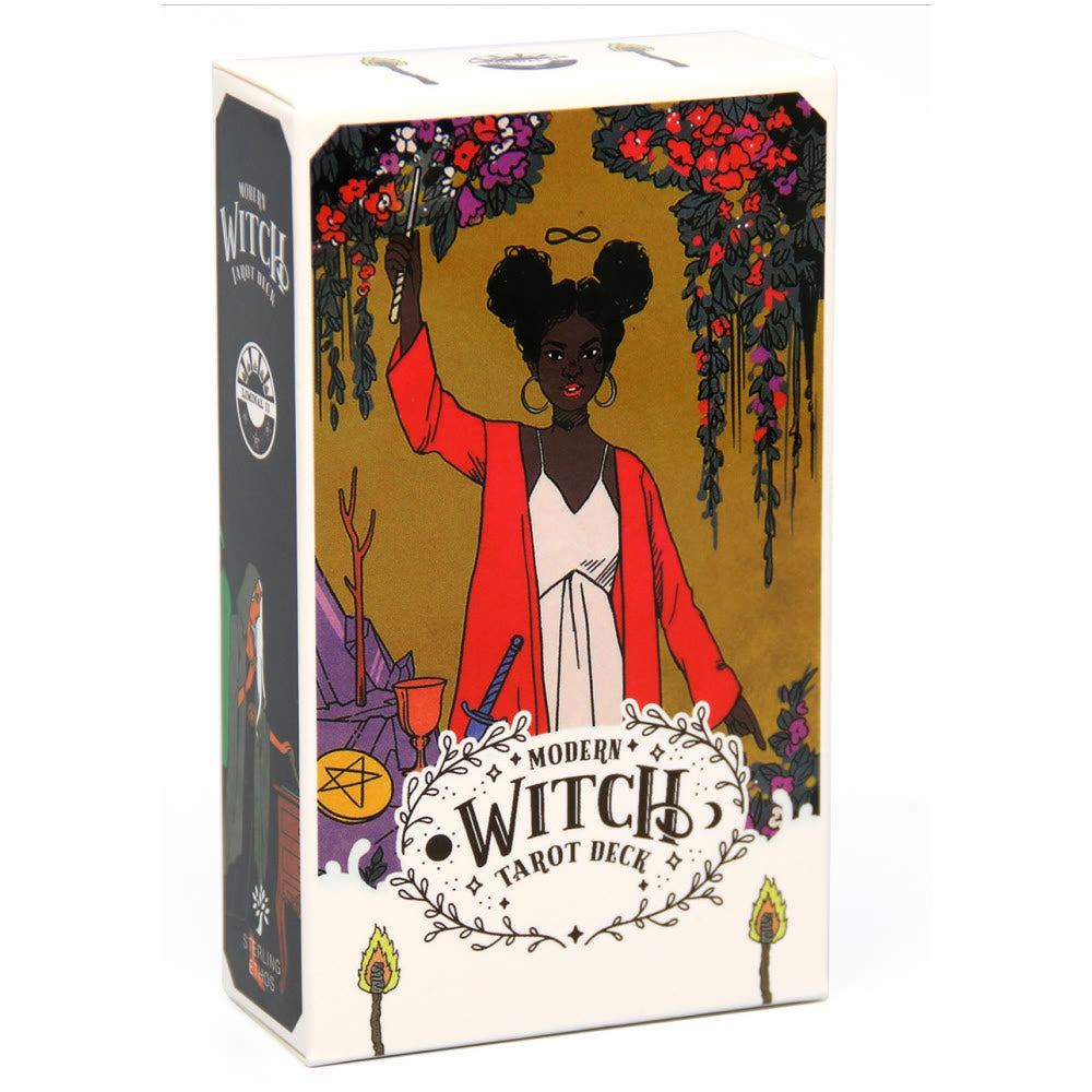 Olivenorma Modern Witch Collection Of Tarot Deck Cards