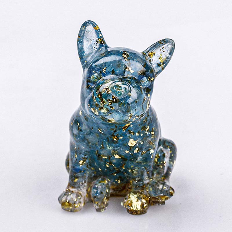 Olivenorma Natural Stone Puppy Decoration