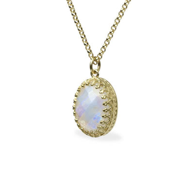 Olivenorma  Delicate Natural Opal Necklace