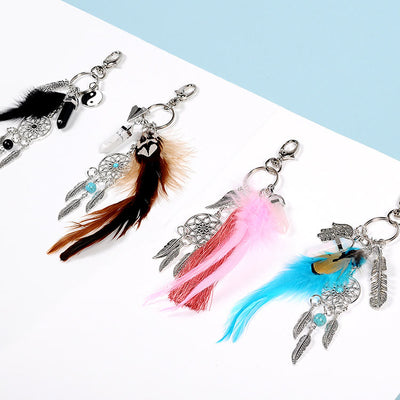Olivenorma Bohemian Dreamcatcher Keychain - image 8