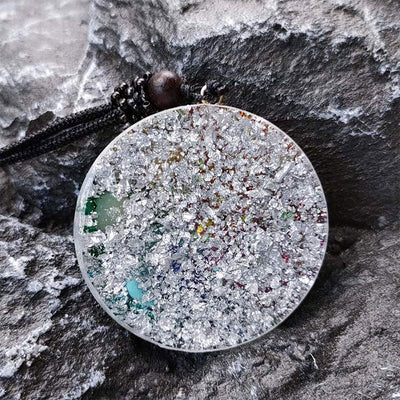 Olivenorma Chakra Orgone Necklace