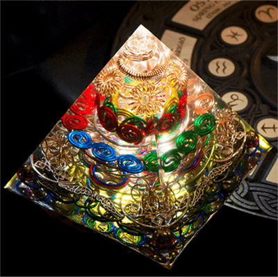 Olivenorma Linglong Tower Orgone Pyramid