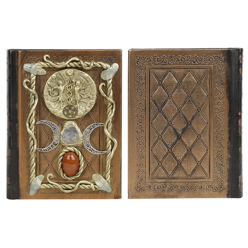 Olivenorma Red Agate Moon Star Zodiac Sign Twins Notebook