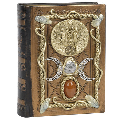 Olivenorma Red Agate Moon Star Zodiac Sign Twins Notebook