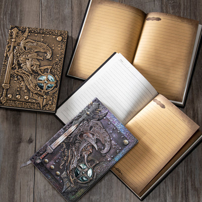 Olivenorma European God of War Pattern Decorative Notebook