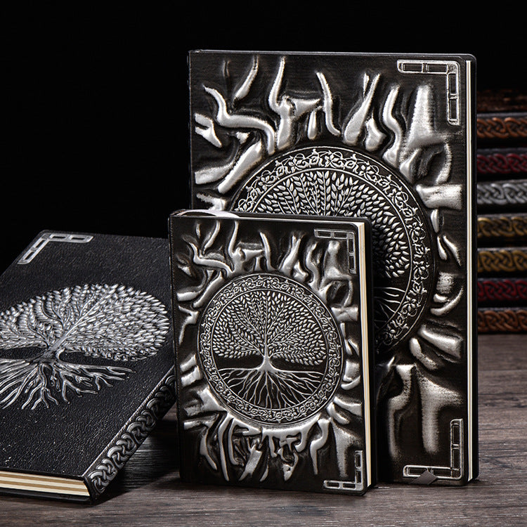 Olivenorma A5 A6 Size Tree Of Life Embossed Notebook