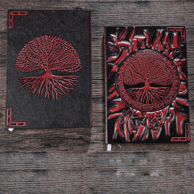 Olivenorma A5 A6 Size Tree Of Life Embossed Notebook