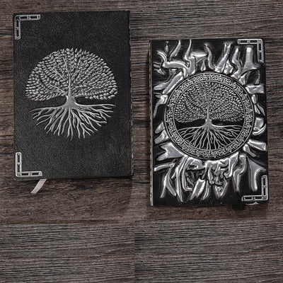 Olivenorma A5 A6 Size Tree Of Life Embossed Notebook