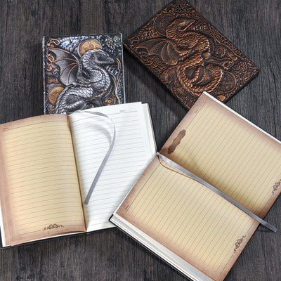 Olivenorma Journal Dragon 3D-Embossed Art Pattern Notebook