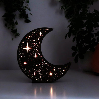 Olivenorma Starry Botanical Moon Lamp