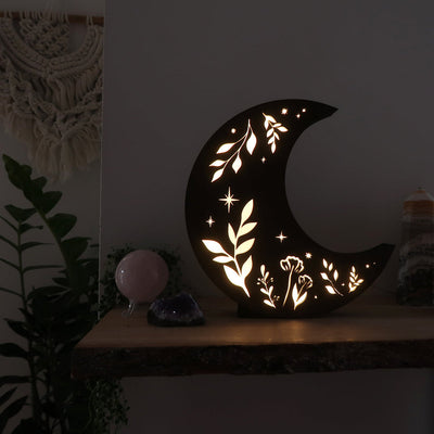 Olivenorma Starry Botanical Moon Lamp