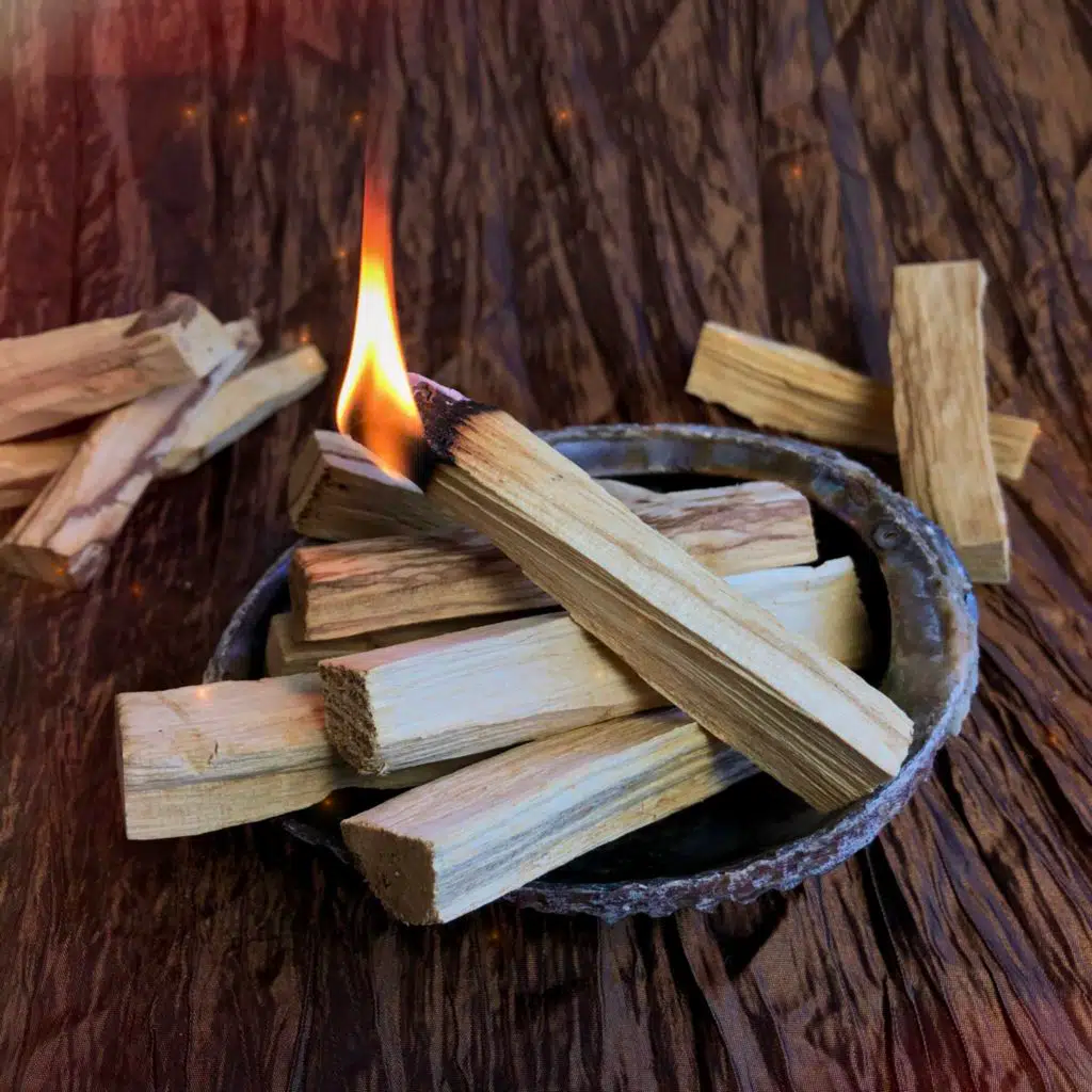 Olivenorma Palo Santo Aromatherapy Crystal Cleansing Meditation Holy Stick