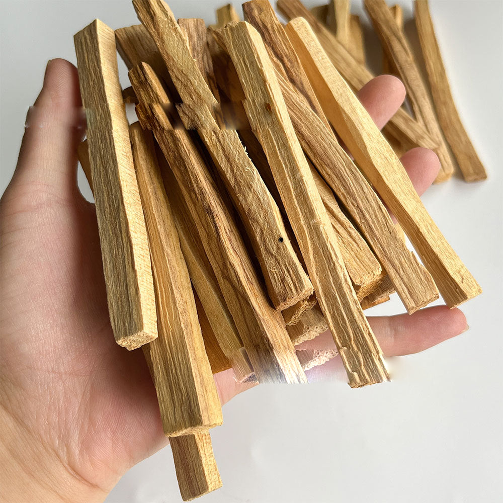 Olivenorma Palo Santo Aromatherapy Crystal Cleansing Meditation Holy Stick