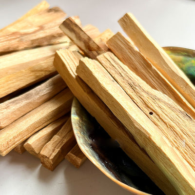 Olivenorma Palo Santo Aromatherapy Crystal Cleansing Meditation Holy Stick