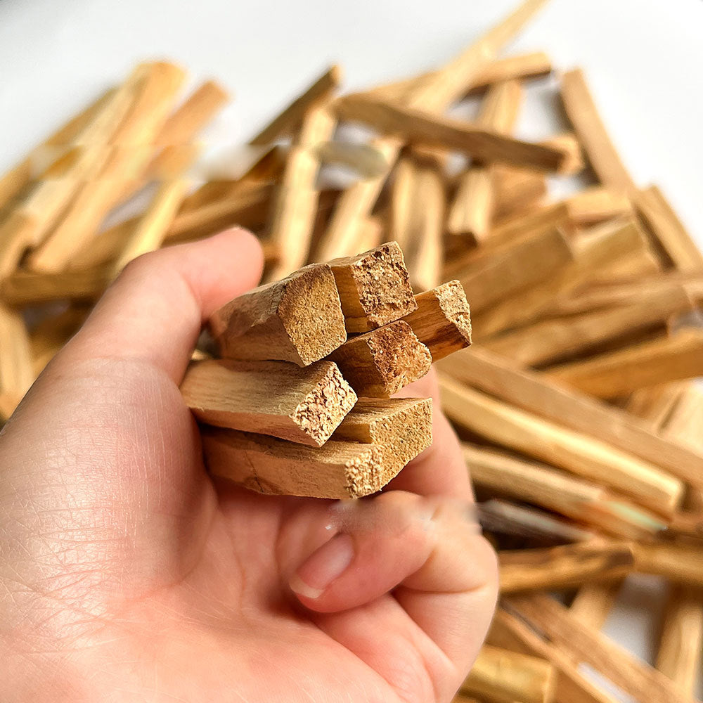 Olivenorma Palo Santo Aromatherapy Crystal Cleansing Meditation Holy Stick