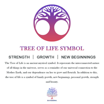 Olivenorma Amethyst Healing Feng Shui Tree