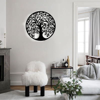 Olivenorma Tree Of Life Metal Wall Decor