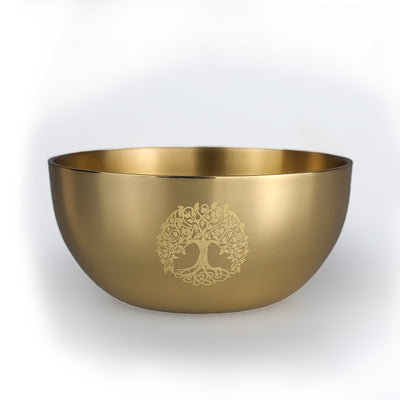 Olivenorma Pentacle Brass Divination Meditation Incense Burner Holy Bowl