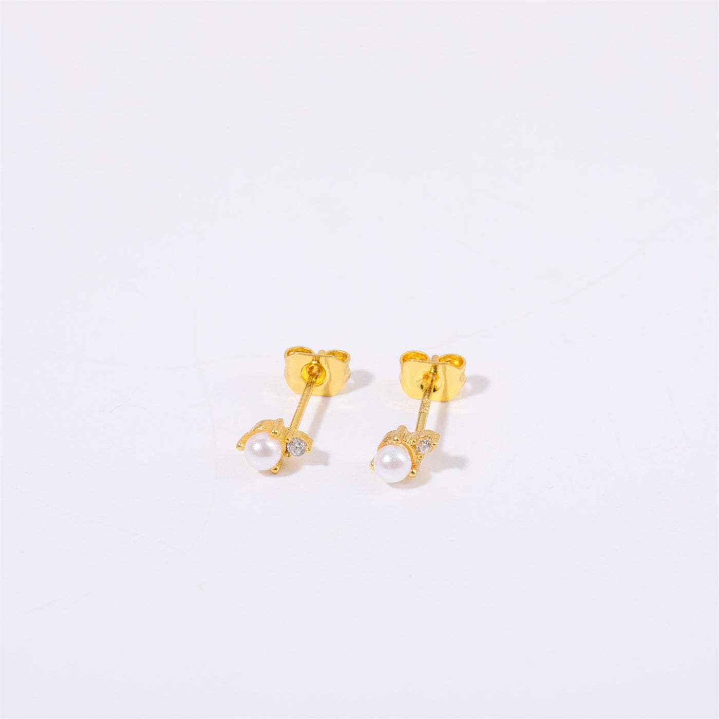 Olivenorma Raindrop Birthstone Stud Earrings