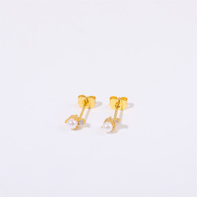 Olivenorma Raindrop Birthstone Stud Earrings