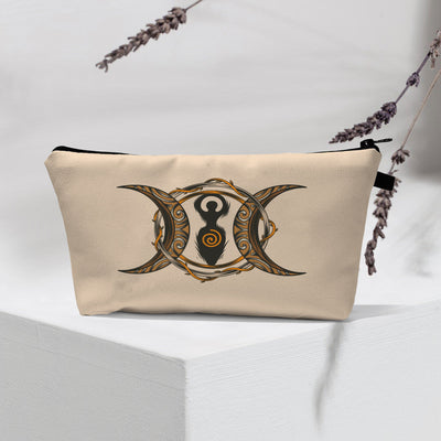 Olivenorma Modern Witchy Boho Evil Eye Cosmetic Bag