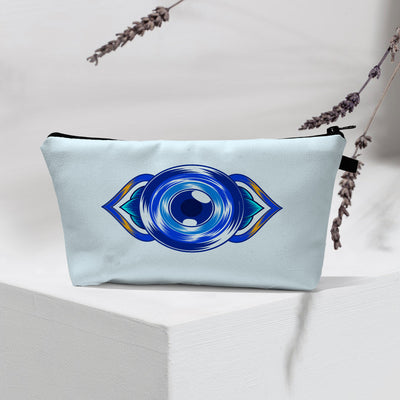 Olivenorma Modern Witchy Boho Evil Eye Cosmetic Bag