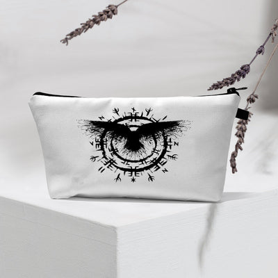 Olivenorma Modern Witchy Boho Evil Eye Cosmetic Bag