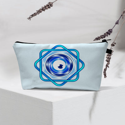 Olivenorma Modern Witchy Boho Evil Eye Cosmetic Bag